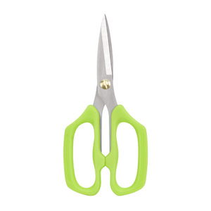 <b>Kitchen</b> <b>Scissors</b> Stainless Steel 4 In Green Straight Head Multi Functional Home Use - Product Image 4