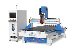 เครื่องแกะสลัก CNC แบบ Linear ATC ความแม่นยำสูง รุ่น 1325 สำหรับไม้ MDF โฟม แกะสลัก 2 มิติ พร้อมระบบควบคุม Syntec มอเตอร์และปั๊ม - Product Image 6