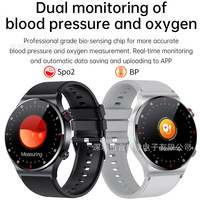 QW33 montre intelligente de haute qualité surveillance de la santé multifonctionnelle IP67 étanche décontracté BT appelant montre-bracelet intelligente montres intelligentes