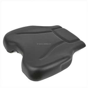 Coussin de siège universel en PVC noir pour chariot élévateur à fourche remplacement étanche pour Grammer 531 coussin MSG65/531 MSG75 siège 510mm - Product Image 3