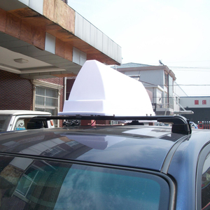 Advertising boards on car top LED light taxi top advertising light box magnetic mounting