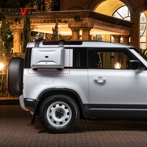 Caja de herramientas del lado trasero de ROVCE para Land Rover <span class=keywords><strong>Defender</strong></span> 2020-2024 portador de carga caja de almacenamiento de accesorios todoterreno - Product Image 6