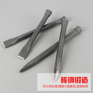 Cinceles de Albañilería Jiang Tuo de 250, 300 y 350 mm, Herramientas de Construcción de Acero Forjado - Product Image 5
