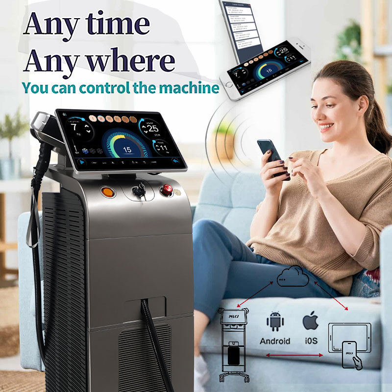 Fast Cooling 3D Laser Beauty Equipment