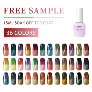 Suministros <span class=keywords><strong>para</strong></span> <span class=keywords><strong>Uñas</strong></span>, Gel Magnético Efecto Ojo de Gato con Dos Colores, Efecto Cateye que Cambia de Color, Gel UV con Brillo, Venta al Por Mayor, Marca Privada, OEM - Product Image 6