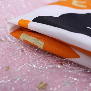 Bandana carré de luxe personnalisé pour animaux de compagnie, imprimé floral, à carreaux, uni, mignon, pour l'été, pour chiens - Product Image 5