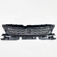 Ensemble de calandre plaquée argent d'admission d'air avant Peugeot 301 pour la protection et la décoration avant automatiques YL00471780 YL00471880