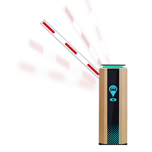 Showes tự động điều khiển từ xa <span class=keywords><strong>Boom</strong></span> cổng rào cản với ánh sáng LED 6 Meter Telescopic ARM cho thương mại bãi đậu xe - Product Image 4