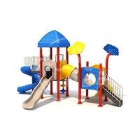 Equipo de Juegos Infantiles de Diseño de Lujo, Resistente, para Exteriores, para Hoteles de Alta Gama y Centros de Recreación Comunitarios