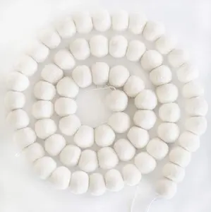 ขายส่ง felt balls สำหรับ crafting-ขายร้อนขายส่งอินทรีย์ธรรมชาติ Eco เครื่องเป่าผ้าขนสัตว์ลูกบอลซักผ้าสำหรับงานฝีมือ