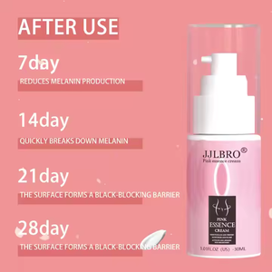 Produits de soins féminins chauds Blanchiment naturel et éclaircissant Gel pour le corps d'hygiène <span class=keywords><strong>intime</strong></span> Supprimer la crème d'essence rose noire et blanchissante - Product Image 4