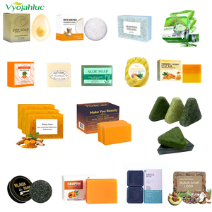 Miễn Phí Logo Tư Nhân Nghệ Chanh Kojic Axit Handmade Thanh Xà Phòng Điểm Remover Làm Sáng Cho Bồn Tắm Và Khuôn Mặt - Product Image 6
