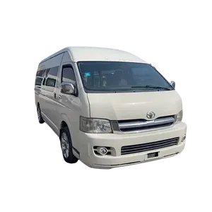 Used Mini Bus 2020 HIACE 15 Seats White Color Hiace Van