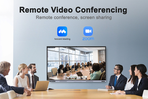 55/65/75/86/98/110 pollici Multi Touch Screen lavagna intelligente interattiva per sala riunioni - Product Image 3