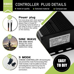 Kit <span class=keywords><strong>de</strong></span> Conversión para Bicicleta Eléctrica <span class=keywords><strong>de</strong></span> 2000W, 48V, 52V, 60V, 72V, Motor <span class=keywords><strong>de</strong></span> Buje MTX, Kit Completo con Batería <span class=keywords><strong>de</strong></span> Litio <span class=keywords><strong>de</strong></span> 13AH-40AH Opcional, Disponible en CN, UK y AU - Product Image 2