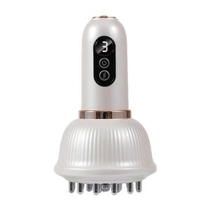 Smart Electric Meridian <b>Brush</b> GS 608 Wireless Rechargeable Infrared Massage Gun With Brushless Motor Full Body Vibration Therapy - Product Image 3