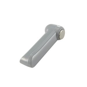 100 pièces d'étiquettes rigides de sécurité EAS AM 58 kHz de 63 mm pour magasins de détail, antivol - Product Image 3