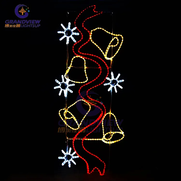 LED Commercial Outdoor Decorations Street Light Led Motif Christmas