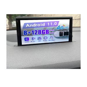 Zwnav Android14เครื่องเสียงรถยนต์หน้าจอสัมผัสเครื่องเล่นมัลติมีเดียสำหรับรถ Audi Q7 4เมตร2015 2016 2017 2018 2019 2020 GPS Navi - Product Image 1