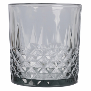 SET DI 6 BICCHIERI 340ML GRIGIO FUMATO - Product Image 3