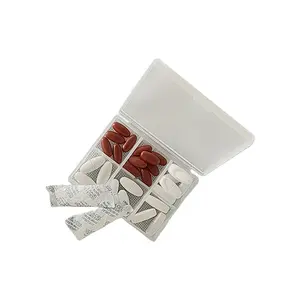 YOME gel di silice seccante sacchetto di perline 1g 2g produttore prezzo bianco perlina assorbitore umidità pacchetti di essiccazione per uso alimentare