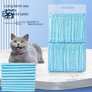 Vente en gros de couches jetables pour chiens en polymère absorbant déodorant épais fournitures de coussinets pour chiens pour la formation de chiens-Disponible sur <span class=keywords><strong>Amazon</strong></span> - Product Image 2