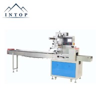 Automatische Horizontale Rückseitenversiegelungs-Verpackungsmaschine für Lange, Zerbrechliche & Unregelmäßige Feste Gegenstände