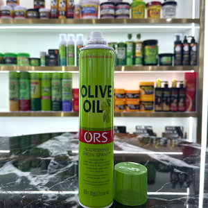 Sérum Capillaire Nourrissant à l'Huile d'Olive et Huile de Coco pour Brillance et Fini Éclatant – Soin Professionnel pour Cheveux Secs et Abîmés - Product Image 2