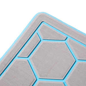 Revêtement de <span class=keywords><strong>sol</strong></span> marin bleu et gris hexagonal auto-adhésif non toxique <span class=keywords><strong>en</strong></span> <span class=keywords><strong>nid</strong></span> <span class=keywords><strong>d</strong></span>'<span class=keywords><strong>abeille</strong></span> revêtement de <span class=keywords><strong>sol</strong></span> pour bateau eva - Product Image 1