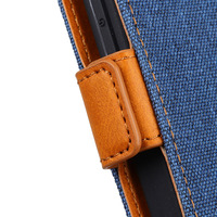 Étui en cuir de toile de portefeuille de luxe pour iPhone 16 Pro Max étuis contraste couleur couverture de sac Mobile accessoires de téléphone portable