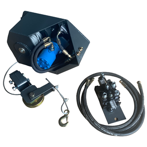 <span class=keywords><strong>Treuil</strong></span> <span class=keywords><strong>hydraulique</strong></span> robuste pour la manutention de bûches, d'excavatrices, de tracteurs et de grues - Product Image 4