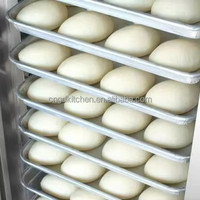 Machine de fermentation de pâte à double porte pour boulangerie électrique