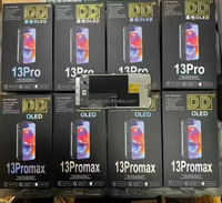 Penggantian Layar OLED DD untuk iPhone X XS XS Max XR 11 12 13 14 15 16 Pro Max Plus Layar OLED Dengan Perakitan Touchscreen