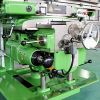 X6132 X6140 Horizontale Universal-Fräsmaschine mit Automatischem Vorschub, Hoher Steifigkeit, Starker Leistung, Metallbearbeitungs-Fräsmaschine