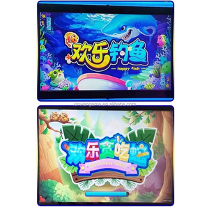 Scheda madre HD Video gioco serpente goloso/Happ pesce per 2 giocatori verticale Tablet macchina da gioco moneta Arcade VGA Lcd - Product Image 6