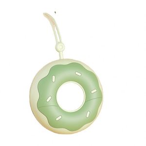 Éliminateur de poils portable en plastique rond personnalisé avec logo, design compact pour voyages et bureau, élimine rapidement les poils d'animaux - Product Image 3