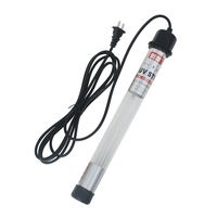 Lampe d'aquarium UV professionnelle à haute efficacité 20W 220v lumière germicide pour les machines de traitement de l'eau de contrôle des algues