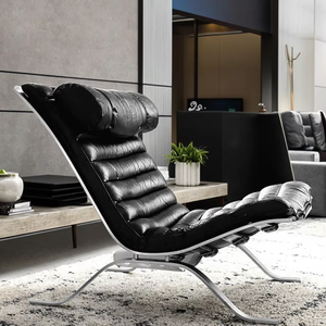 Sedia nordica in metallo, - Product Image 6