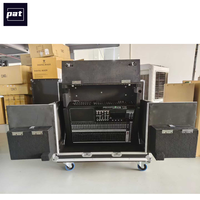 Console de mixage numérique PAT T32 32 canaux avec connectivité USB et contrôle par application Haute qualité pour utilisation en direct et en studio