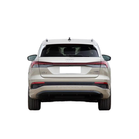 FAW Q4 e-tron 2022 40 Creative Edition 601-700km NEDC Range 150-200kW Potencia del motor 70-90kWh Batería Pure Electric Used Car Beige