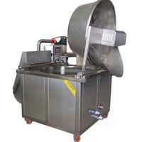 Machine à frire automatique pour snacks Panipuri, machine à frire en lot pour chips de pommes de terre, machine à frire à l'ail