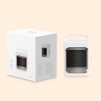 Chauffage soufflant silencieux PTC 1000W, portable de bureau, économie d'énergie, radiateur céramique pour l'hiver, cadeau OEM pour la maison