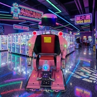 Robot de marche et d'équitation pour l'extérieur, équipement de jeu de haute qualité, prix de gros direct usine, rotation à 360 degrés, radar anti-collision