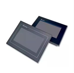 Écran tactile HMI et PC industriels DOP-110WS de haute qualité, résolution 480x272, réseau Ethernet pour l'automatisation, DOP-110WS neuf - Product Image 1