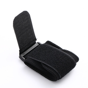 Bracelet de poignet unisexe professionnel en néoprène, réglable, élastique, respirant, antidérapant, pour la protection sportive et le soutien du poignet en salle de sport (vente en gros) - Product Image 5