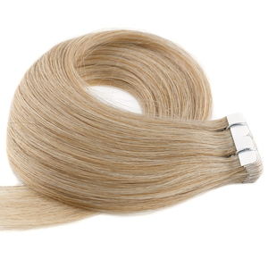 Extensiones de Cabello Humano Remy Chino de 50g por Pieza, Trama Única, Doble Grosor, Mini Cinta Adhesiva, Método de Cinta, Textura Lisa, Sin Caída - Product Image 5