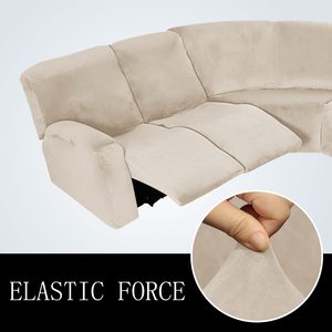 Housse de canapé de luxe canapé salon canapés couverture 5 places <span class=keywords><strong>blanc</strong></span> housses housses de siège pour canapés chaises - Product Image 5
