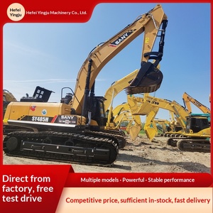 Fournisseur direct pour le commerce extérieur : Excavatrice 50 tonnes pour travaux de génie civil, modèle Three-485h, avec crochet de levage - Product Image 5