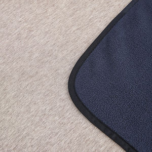 Inodoro personalizable para cachorros pequeños y perros, forro polar debajo de la almohadilla, lavable, reutilizable, a prueba de fugas, almohadillas para orinar para perros y gatos - Product Image 5