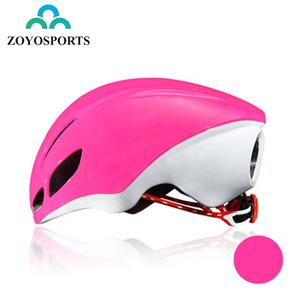ZOYOSPORTSサイクリングスポーツTTヘルメット超軽量ロードレーシングバイクヘルメット、厚手のパッドとチンストラップ付き - Product Image 3